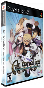 Ar tonelico : Melody of Elemia